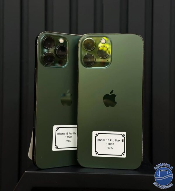 (Seminovo) iPhone 13 Pro Max 128GB Verde Alpino