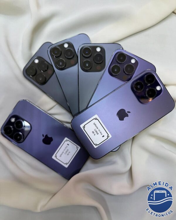 (Seminovo) iPhone 14 Pro 128GB Roxo Profundo