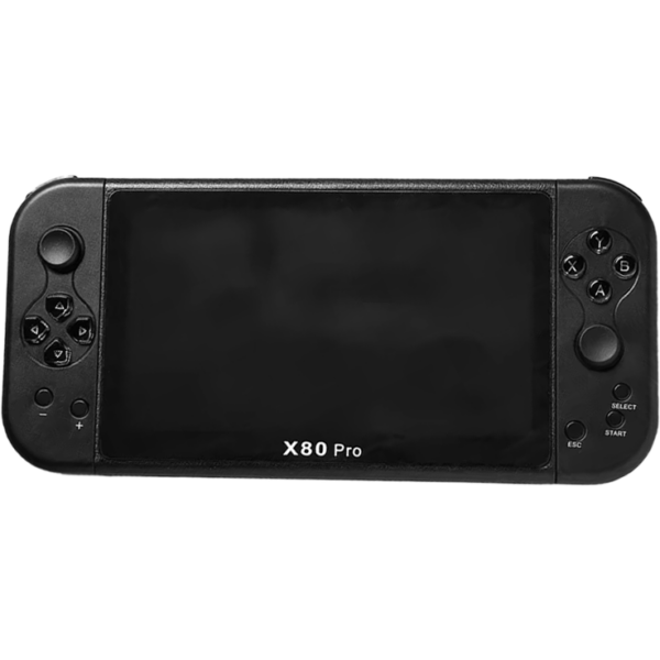 Video Game Portátil X80 Pro Cor Preta 20 Mil Jogos 64GB
