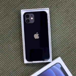 (Seminovo) iPhone 12 256GB Cor Preta